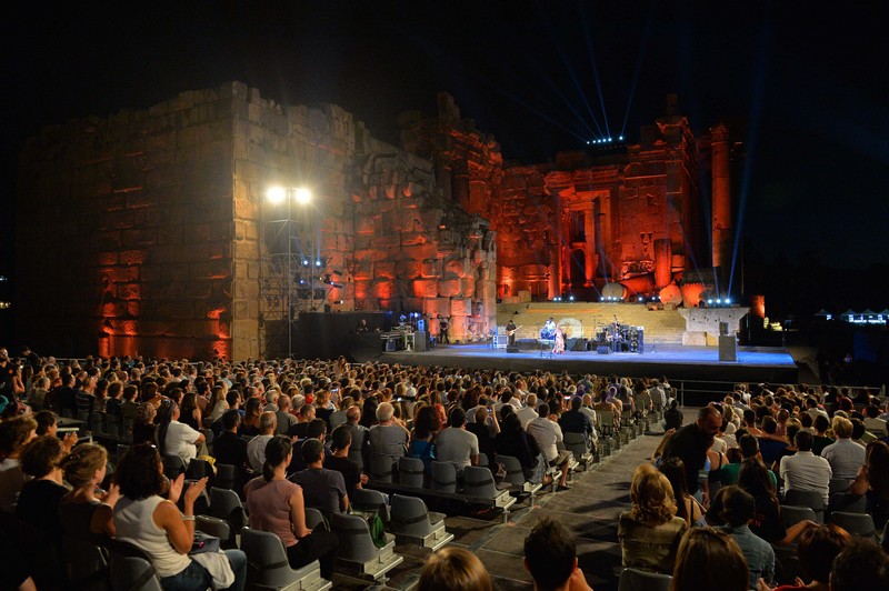 Angelique Kidjo at Baalbeck Festival